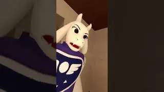 Deltarune Ch 2 ending but toriel checks the bathroom