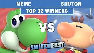 Switchfest 2019 - CE | Meme (Yoshi) Vs SST | Shuton (Olimar) Winners Top 32 - Smash Ultimate