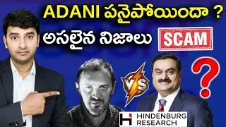 Hindenburg Research VS Adani Explained | Hindenburg | Adani Group | Telugu | @nbshowtelugu