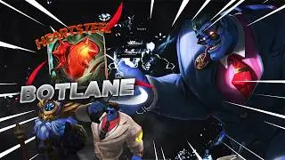 BOTLANE AĞIR SİKLET ŞAMPİYONLARI│League of Legends