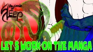 LET'S WORK ON MORE CHAPTER 3!!! SLEEP MANGA LIVE ART STREAM