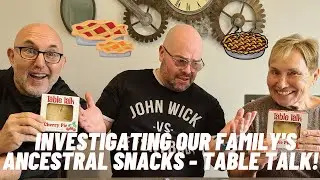INVESTIGATING OUR FAMILY'S ANCESTRAL SNACKS - TABLE TALK PIES 🥧!! A snacking trip down memory lane!