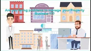 Code Vision Property ERP System