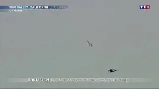 RECORD DU MONDE !!! IL VOLE ET ATTERRIT SANS PARACHUTE &Agrave; PLUS DE 7000 M