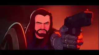 Wanda sees dead Vision scene/ Zombie Wanda scene  episode 5