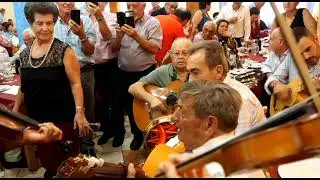 Fiesta homenaje Cojo Henares. Parrandas. Venta La Petra (Lorca, Murcia, España), 08-10-2023