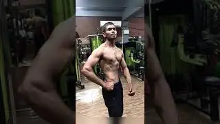 My 1 year natural body transformation (2019-20)#shorts