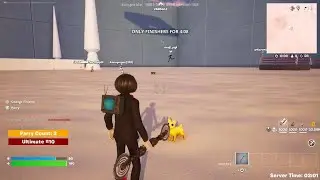 My brother killed a mega sweat in Fortnite finishers ffa