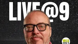 Live@9 with James Phillips - 10/14/25