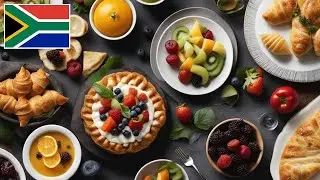 Food and Drinks in Afrikaans