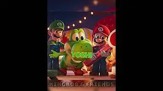&ldquo;YOSHI!&rdquo;🔥 - Mario Galaxy Movie Edit #yoshi