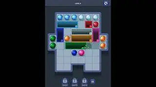 Marble Escape: Color Puzzle / No Timer Drop Away Game! / Levels 1-10