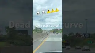 Dead man&rsquo;s curve #Cleveland Ohio #roadtrip