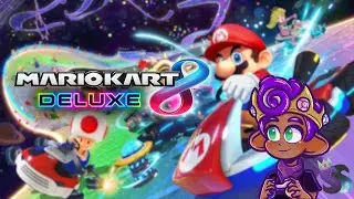Trying Mario Kart 8 Delxue Again! | Mario Kart 8 DX with Subspace