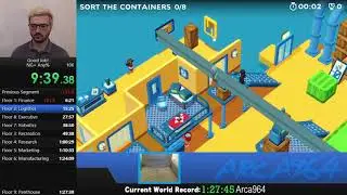 Good job! Speed Run NG+ Any% 1:26:21 Former World Record
