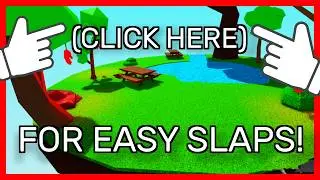 Самый простой способ получить пощёчины | Slap Battles Roblox