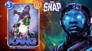 FINALMENTE GIOCHIAMO KANG IL CONQUISTATORE!!! 100% WIN RATE || Marvel Snap ITA