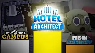 Hotel Architect Might Be the BEST New Sim Game!