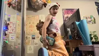 STONED DRESS TO IMPRESS IRL+ smoke 5 bowls w me