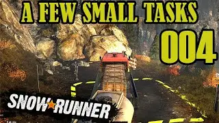 First Contract! - Black River, Michigan - Snowrunner Playthrough Walkthrough - No Commentary