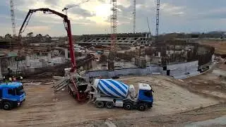 ΒΟΤΑΝΙΚΟΣ 22 12 2025 οι πρώτες κερκίδες W2 κτήριο. 