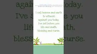 Theme (Deut. 30:19-20) - Children's Christian Songs, TheBibleTellsMeSo.com