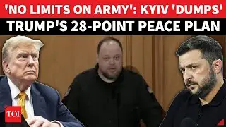 Kyiv Rejects Trump's Peace Plan? Ukraine Speaker Draws Red Line On Army, Concessions | Watch