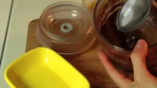 Chocolate Soft Serve Ice Cream