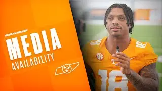 FB | DeSean Bishop Media Availability (8.25.25)