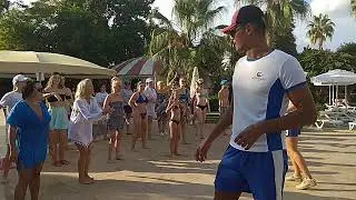 PALMERAS beach hotel 5* ЗУМБА