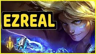 EZREAL VS VIKTOR ADC GAMEPLAY CHALLENGER I