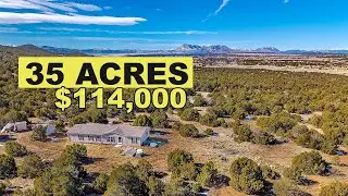 Deal of the Day 72 | 4 Bedroom Home - 35 Acres for $114,000