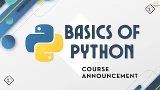 Basics of Python - Course Announcement (in English)