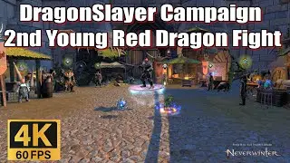 Neverwinter 2022 MMO Chronicles DragonSlayer Campaign 2nd Young Red Dragon Fight