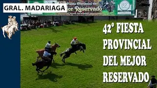 GENERAL MADARIAGA 1/2 - 🐎 