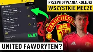 KURSY 50 I 85 NA POWR&Oacute;T TYP&Oacute;W! NOWE, SZALONE TE TYPY? DERBY ANGLII ZWYCIĘSKE DLA UNITED?