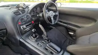 JDM Mazda RX7 FD, Interior