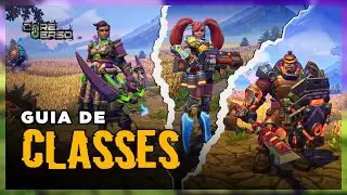 COREPUNK MMORPG | GUIA DE CLASSES