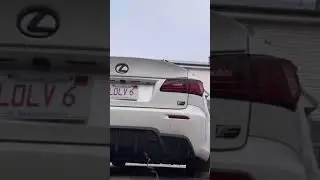 Lexus ISF Cold Start Exhaust Sound