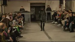 Walter Van Beirendonck: Men's show Autumn/Winter 2018/19 (with interview)