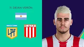 Deian Veron (Estudiantes) - eFootball PES 2021