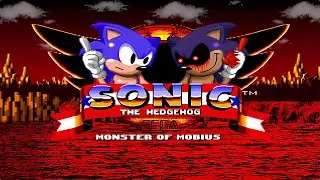Sonic.exe Monster of Mobius | Full Game | 4K | Walkthrough | No Commentary