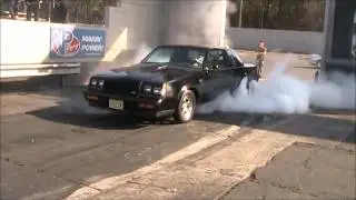crazy fast gn grand national drag race