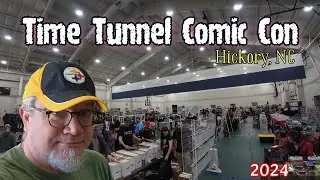 Time Tunnel Comic Con | 2024 | My Toy haul! | Hickory, NC