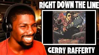 BEAUTIFUL SONG!! | Right Down The Line - Gerry Rafferty (Reaction)