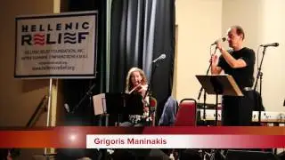 Hellenic Relief Benefit Concert, a Musical Journey with Grigoris Maninakis