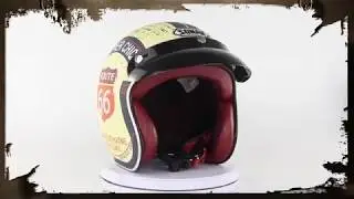 VINTAGE CAFE RACER HELMET