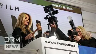 WATCH: First Lady Melania Trump Rings NYSE Bell to Promote MELANIA Documentary | AA1G