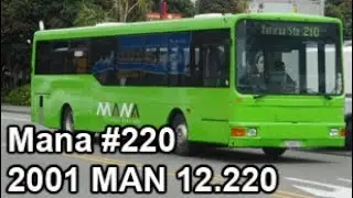 Mana #220 | 2001 MAN 12.220 (Designline) | Route 236
