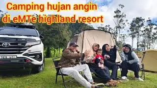 Camping tahun baru di eMTe highland resort || eMTe highland Ciwidey